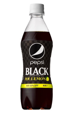 Pepsi black Japan