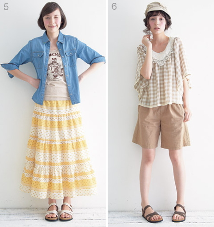 Japanese summer outfits best sale