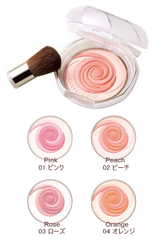Kanebo radiant complexion blusher