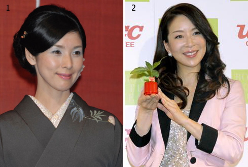 Youthful looking middle age Japanese actress