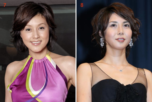 Youthful looking middle age Japanese actress