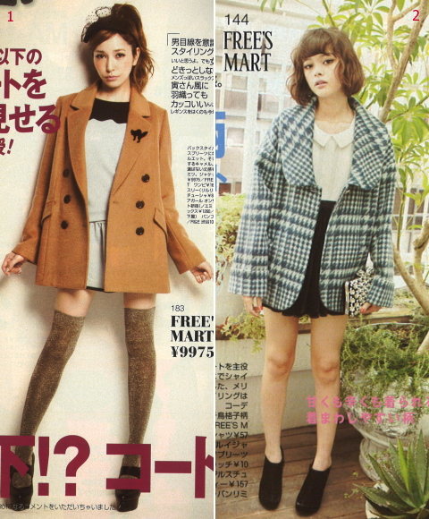 Dressing for Autumn & Winter in Japan