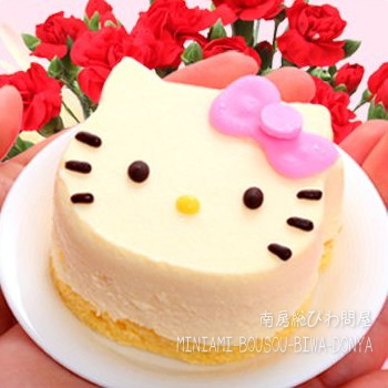 Valentine days limited edition / Hello kitty cheesecake