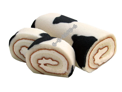 Creative Japanese sweets / swiss roll